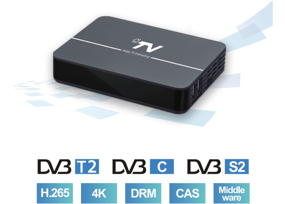 OTT/IPTV+DVB