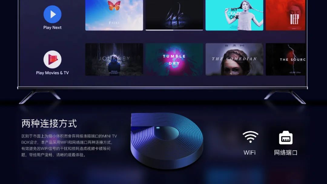 4K MINI TV BOX 